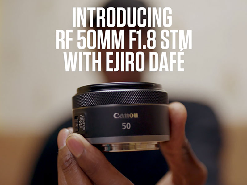 Canon RF 50mm f1.8 STM - AU Version : Amazon.com.au: Electronics